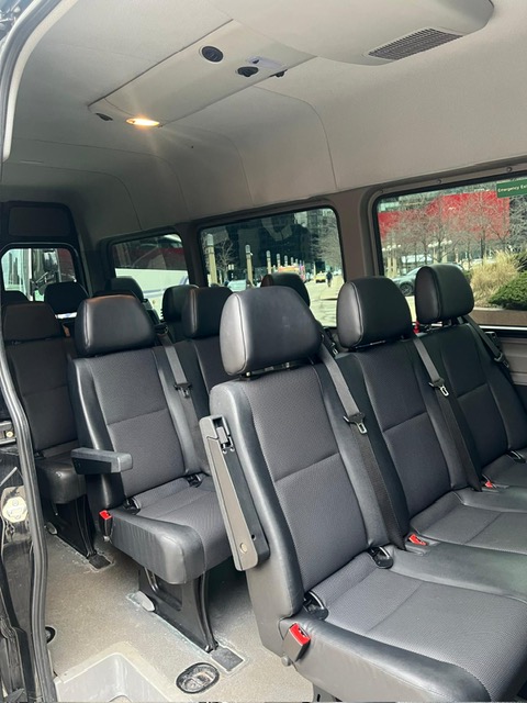 Mercedes Party Bus - 12, 14, or 18 passengers